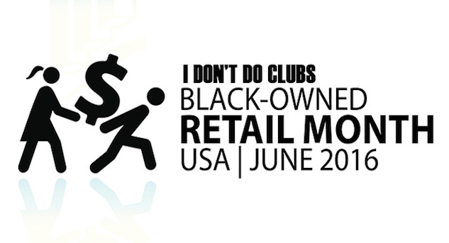 Black-Owned Retail Month